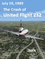 On July 19, 1989, one of the most dramatic events in aviation unfolded in the skies over Iowa as heroic pilots battled to land a crippled DC-10.